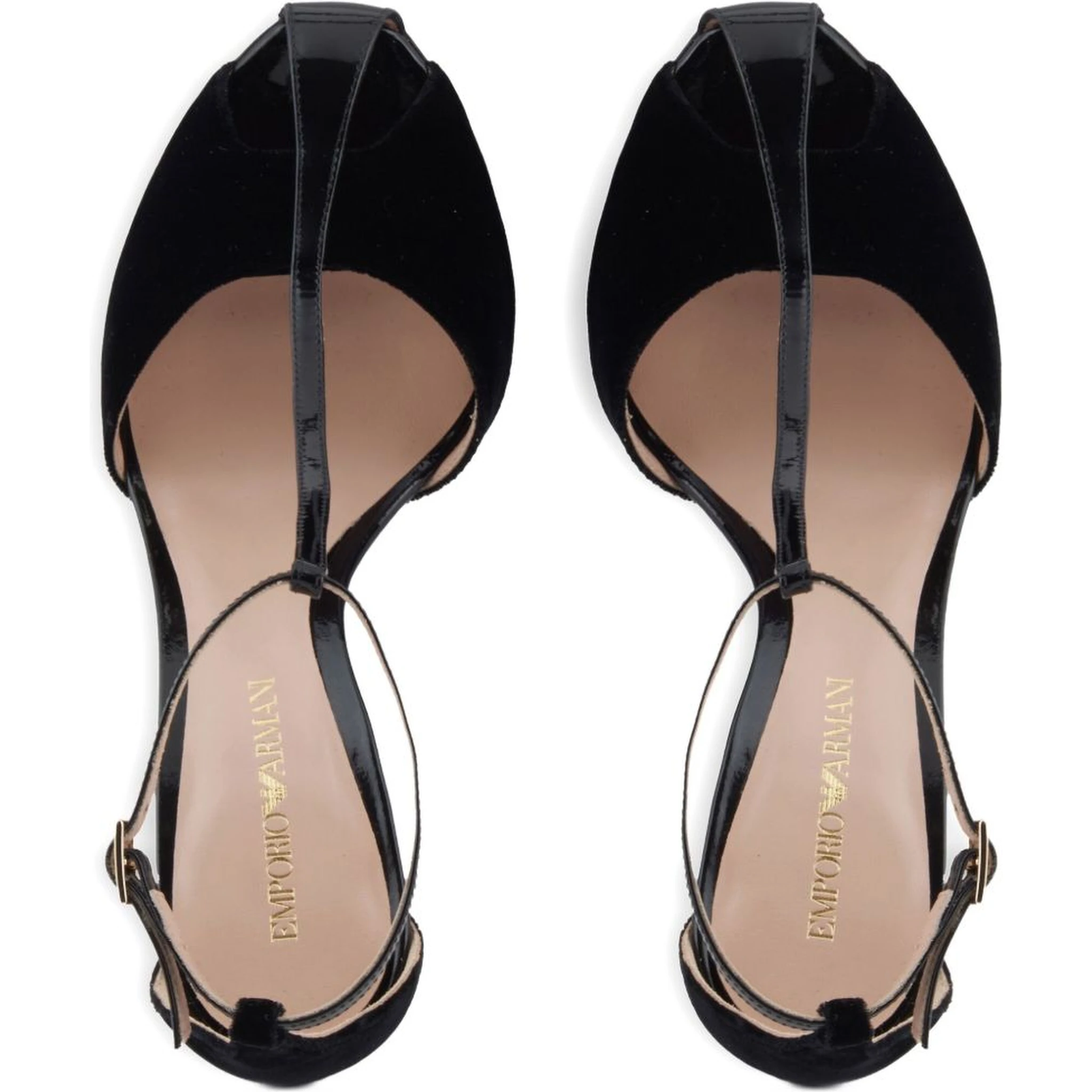 Emporio Armani With Heel Black