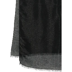 Emporio Armani Scarfs Black