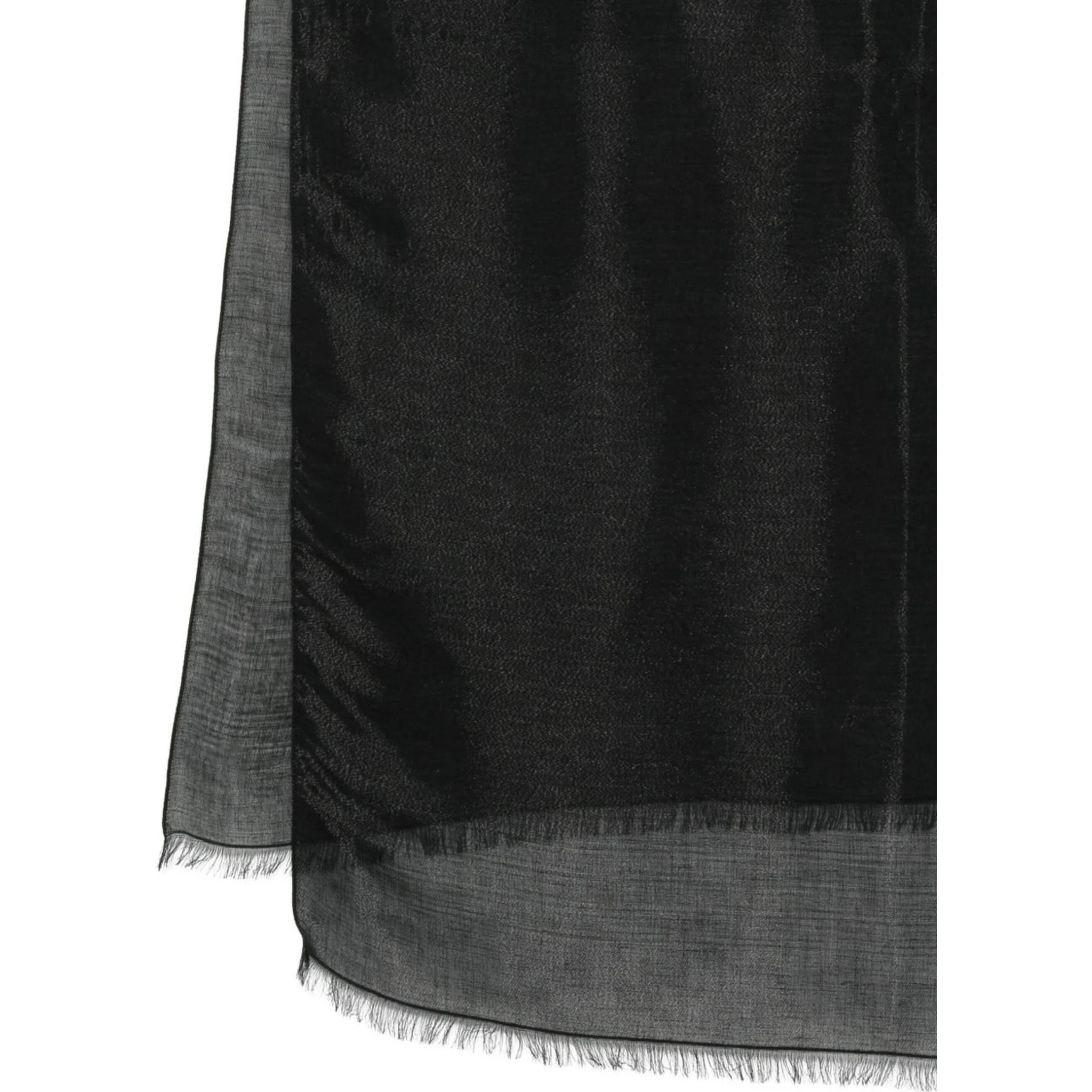 Emporio Armani Scarfs Black