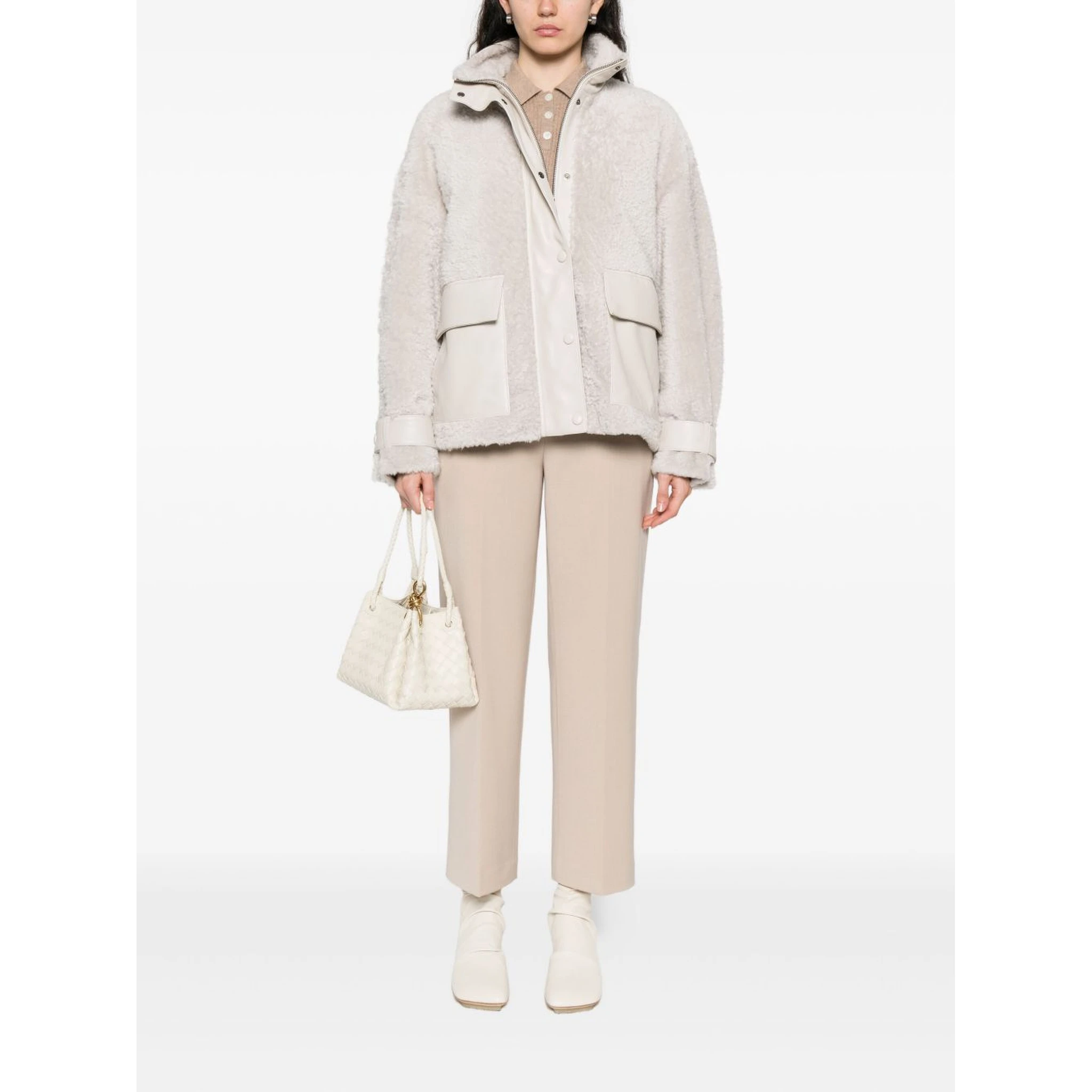 Emporio Armani Jackets Ivory