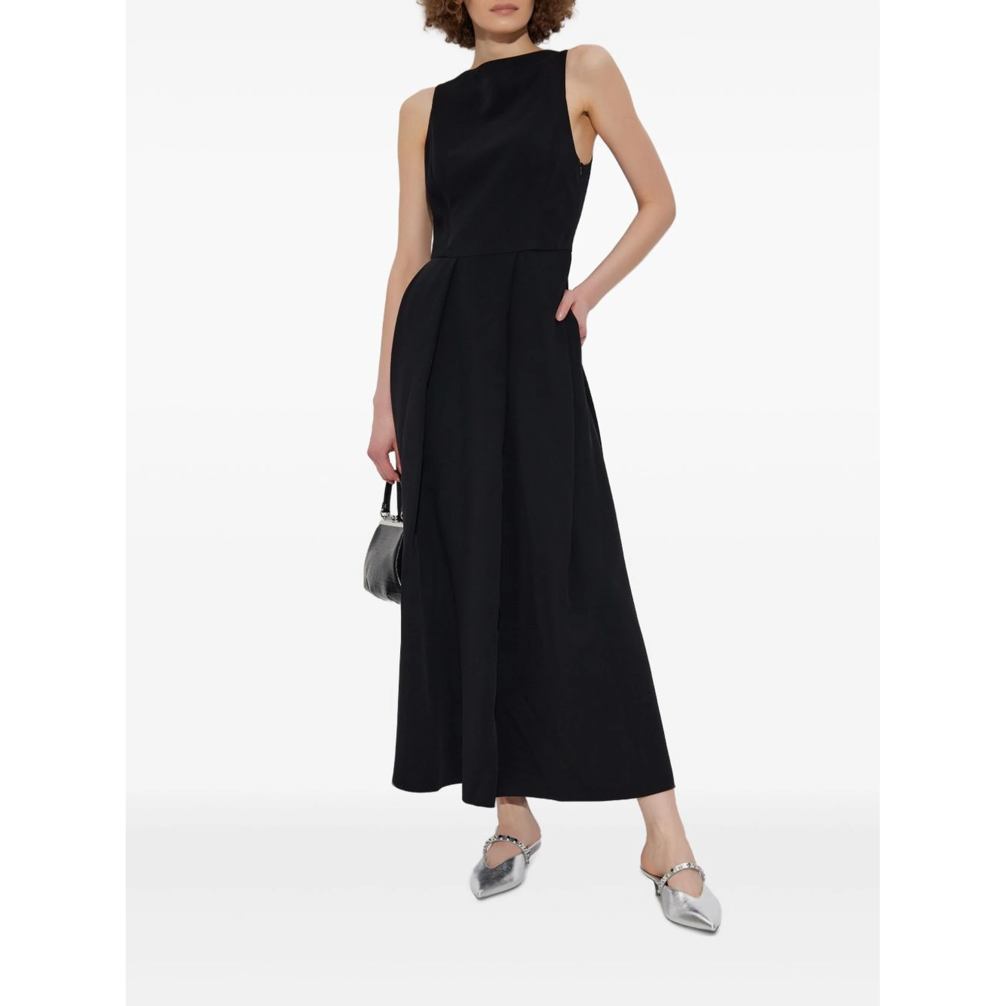 Emporio Armani Dresses Black
