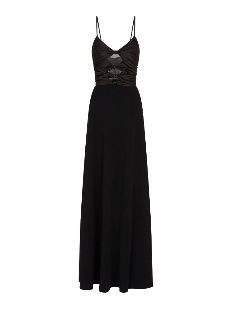 Emporio Armani Dresses Black