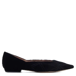 Emporio Armani Flat shoes Black