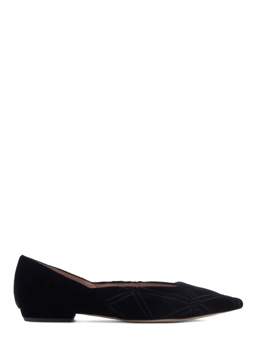 Emporio Armani Flat shoes Black