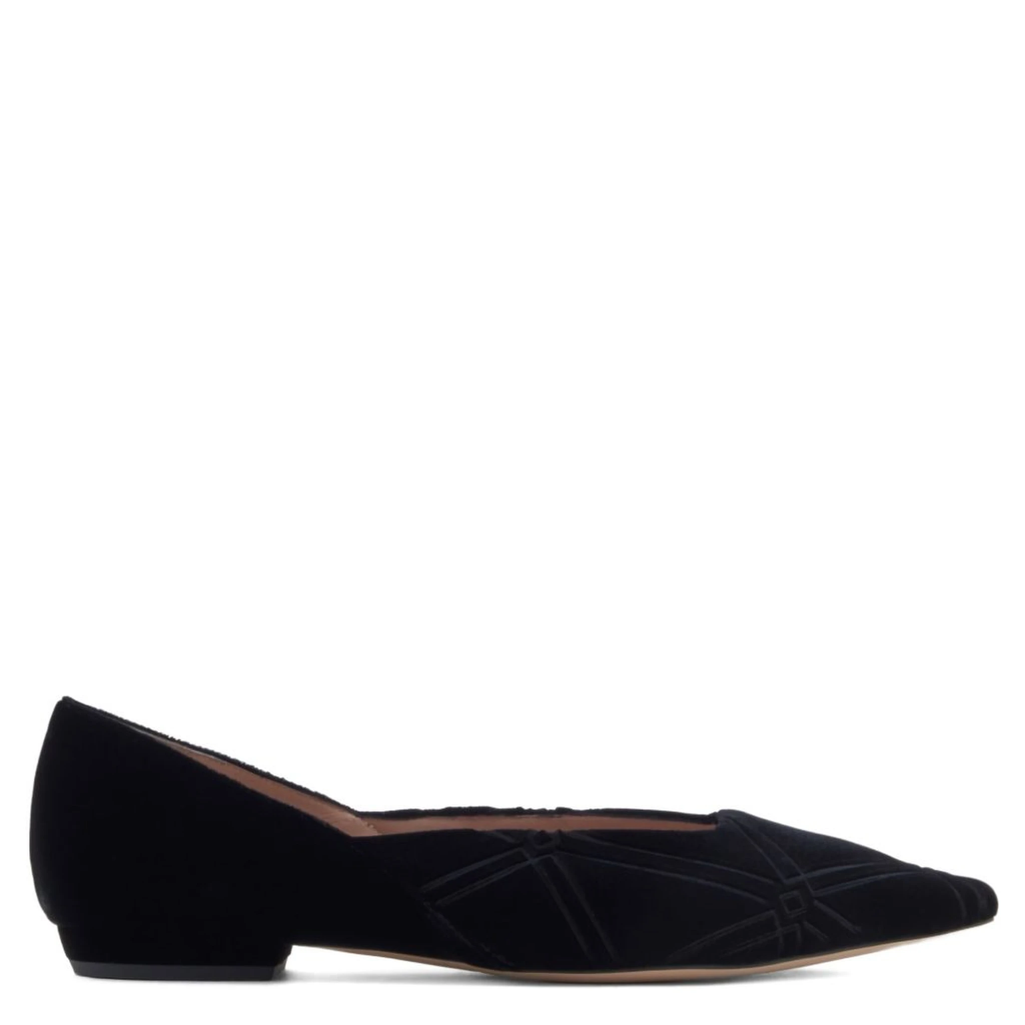 Emporio Armani Flat shoes Black