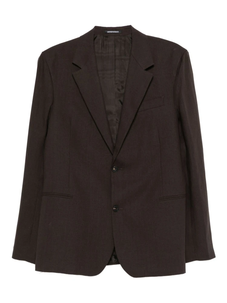 Emporio Armani Jackets Brown