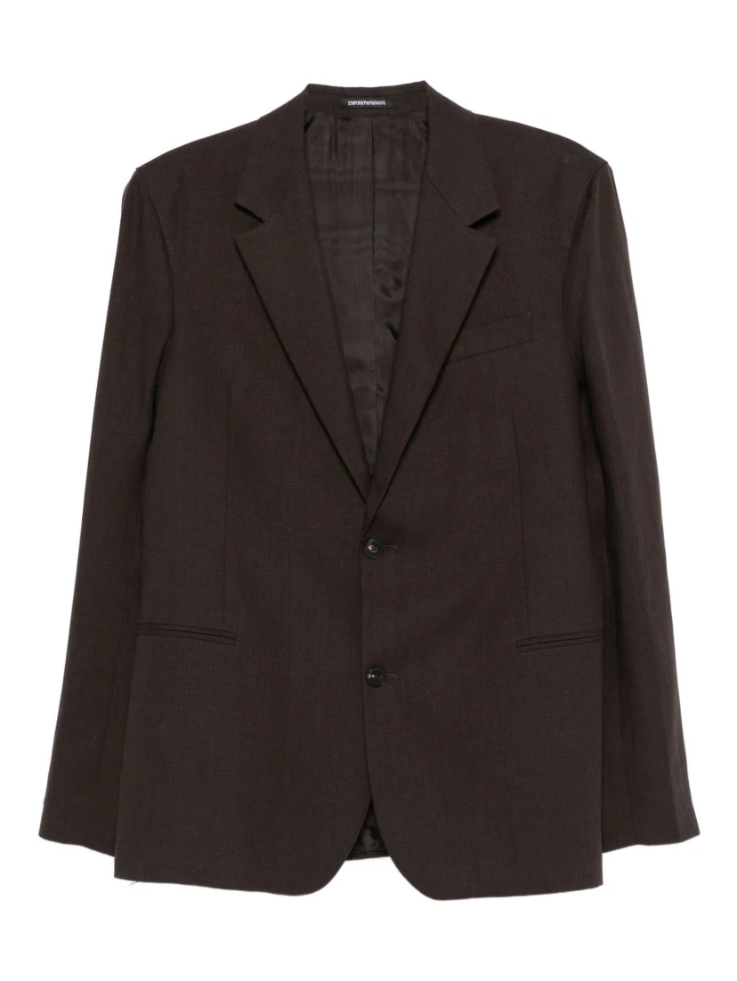 Emporio Armani Jackets Brown