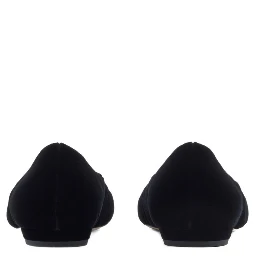 Emporio Armani Flat shoes Black