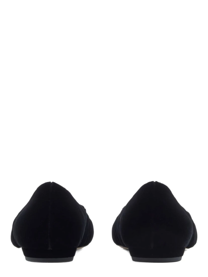 Emporio Armani Flat shoes Black