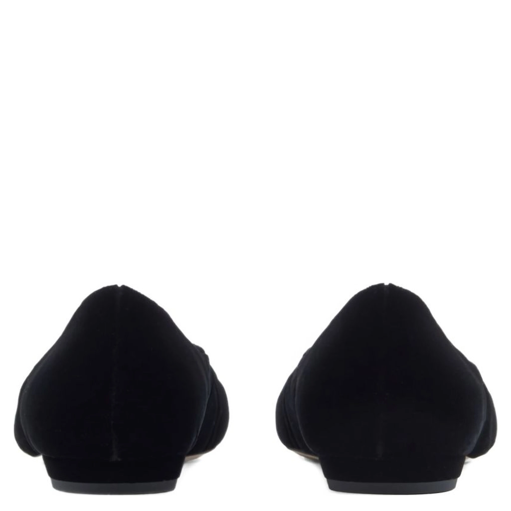 Emporio Armani Flat shoes Black