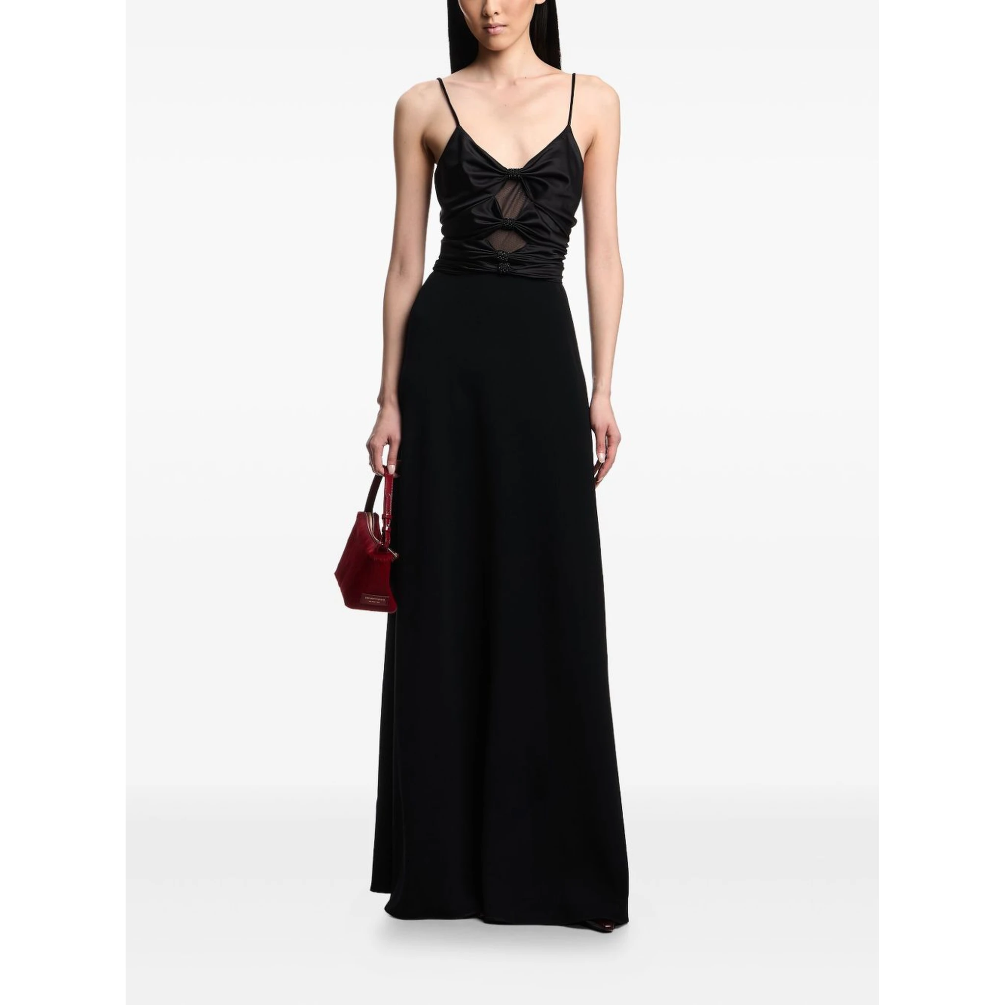 Emporio Armani Dresses Black