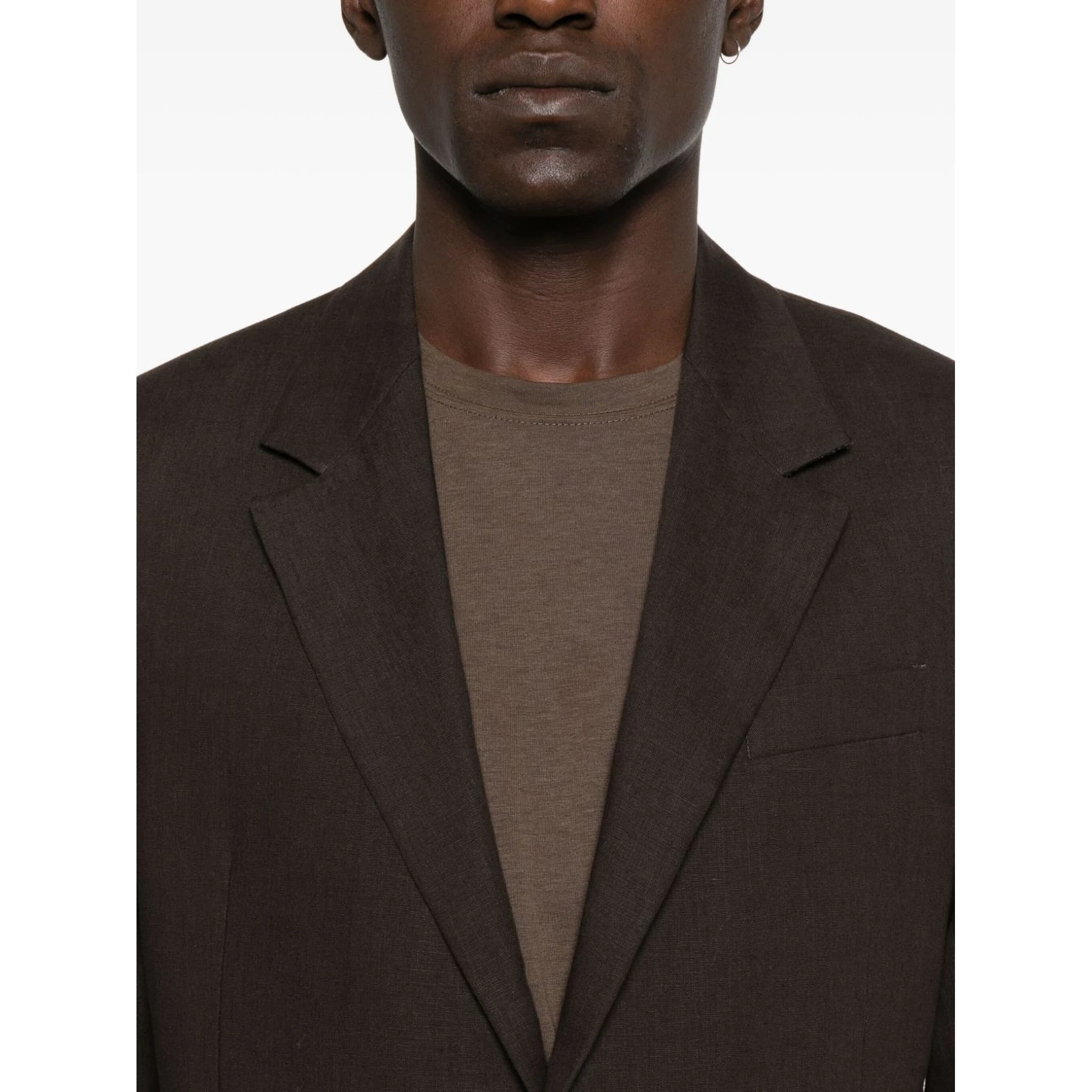 Emporio Armani Jackets Brown