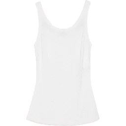 Elisabetta Franchi Top Ivory