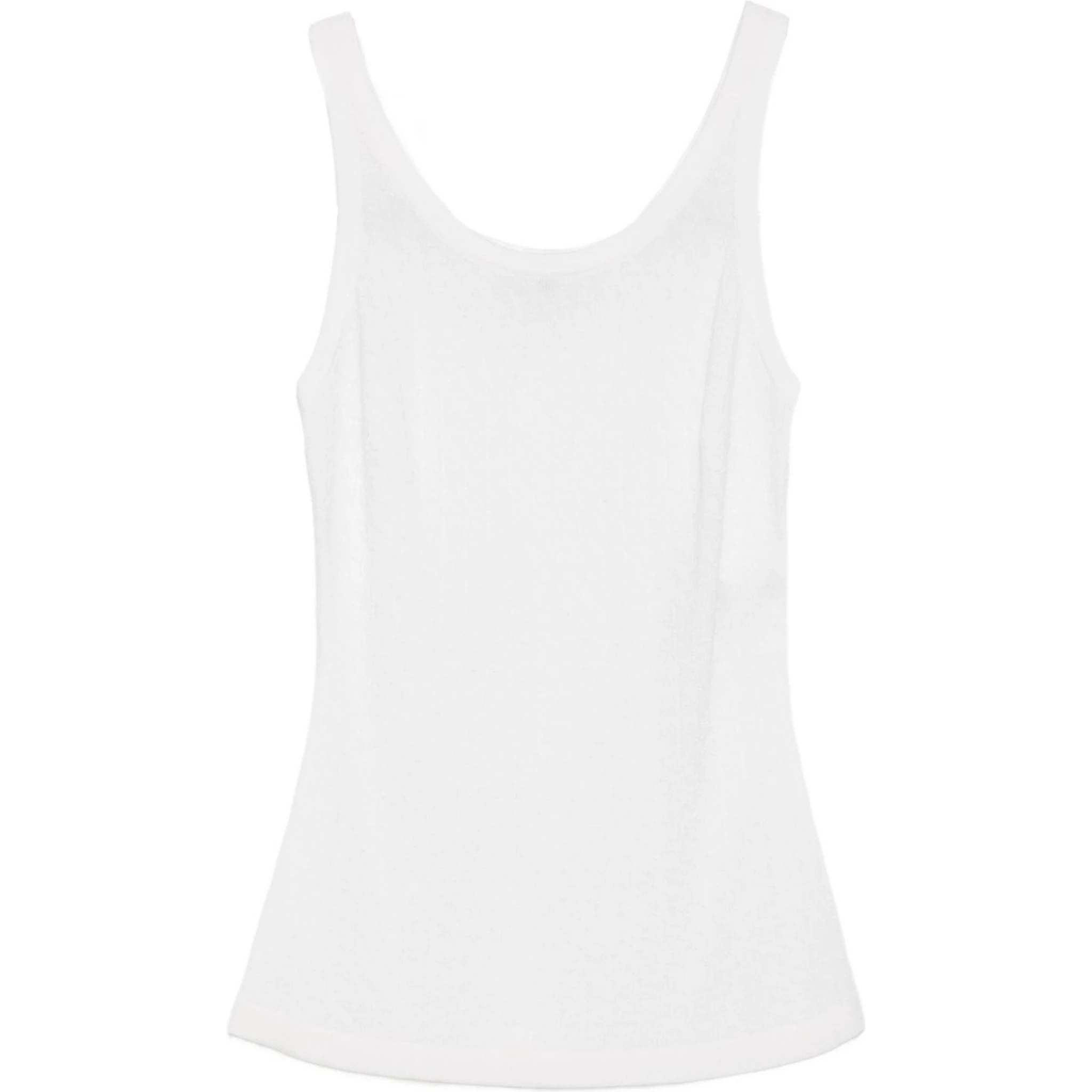 Elisabetta Franchi Top Ivory