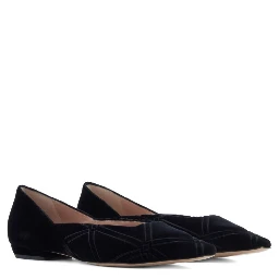 Emporio Armani Flat shoes Black
