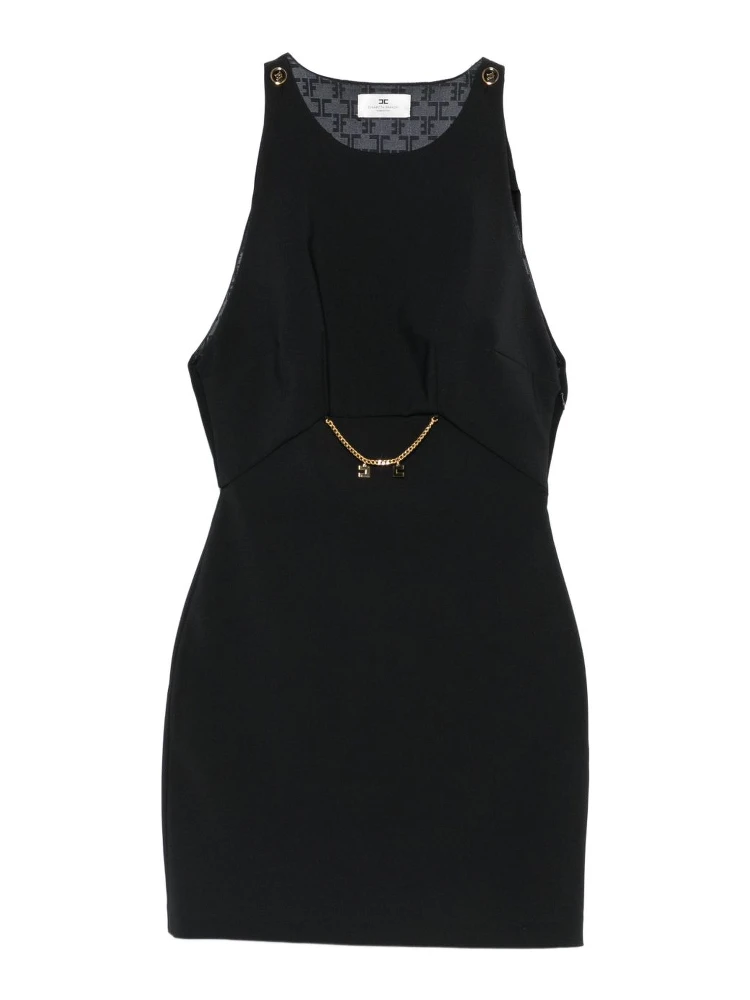 Elisabetta Franchi Dresses Black