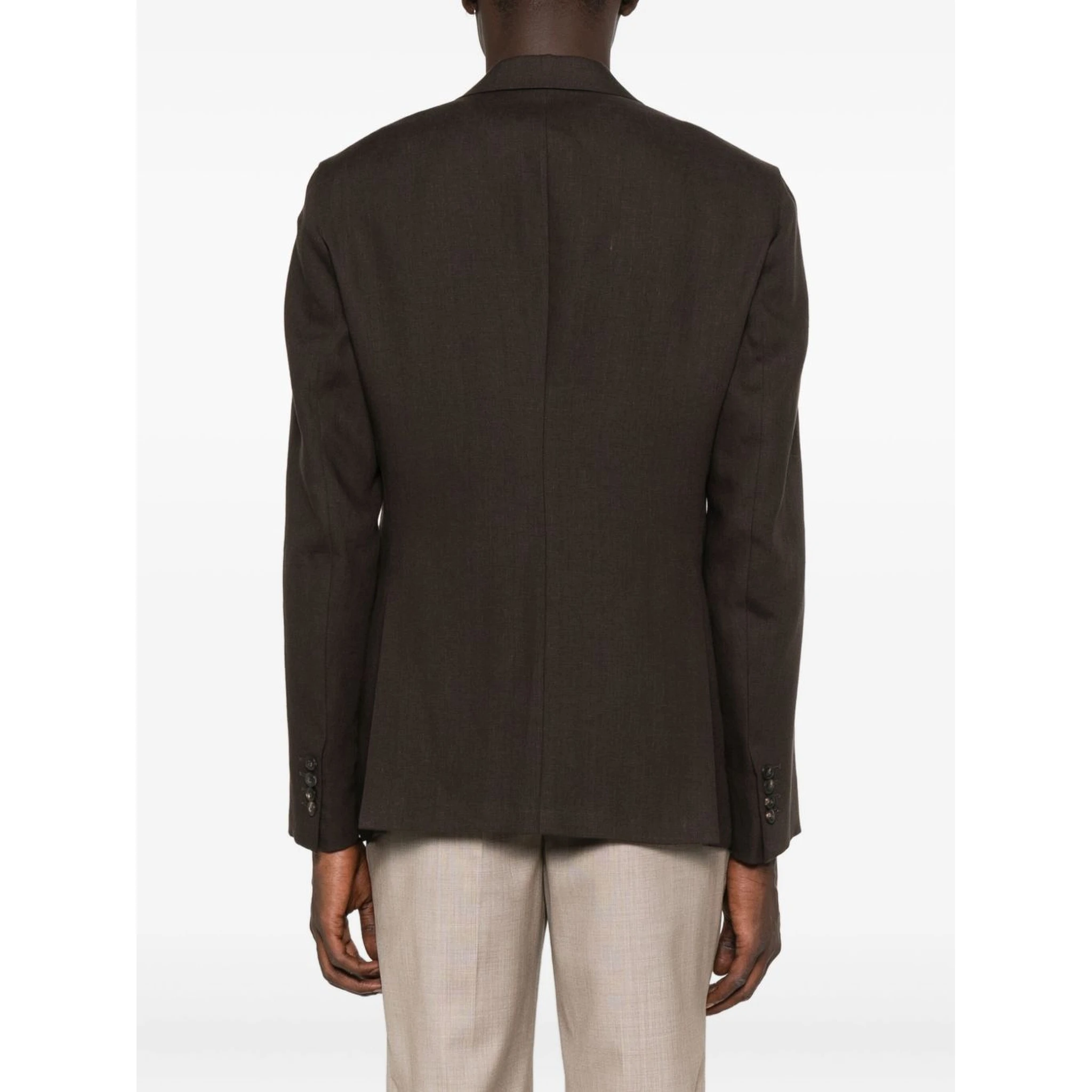 Emporio Armani Jackets Brown