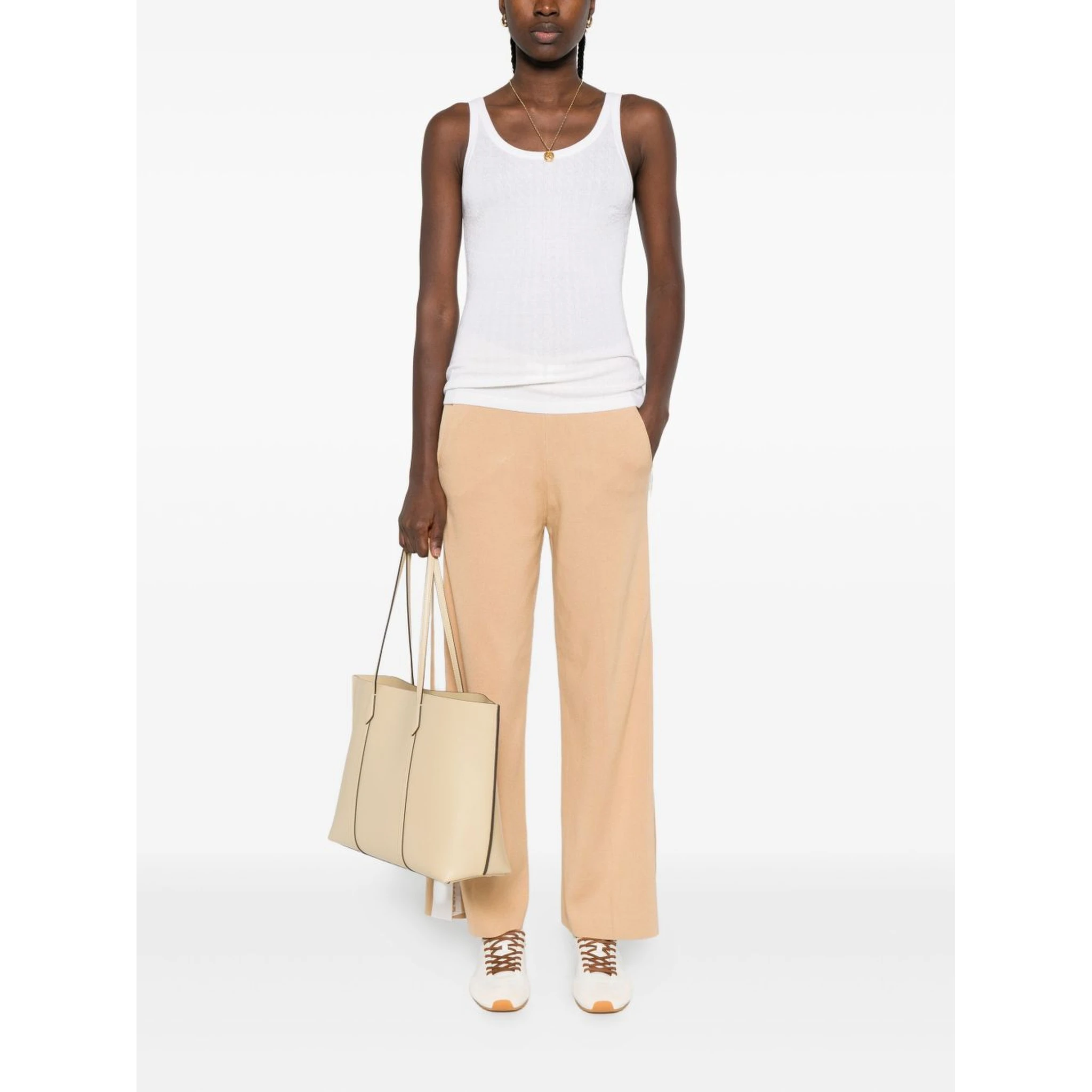 Elisabetta Franchi Top Ivory