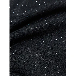 Emporio Armani Scarfs Black