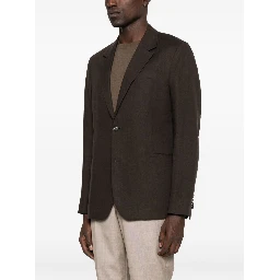 Emporio Armani Jackets Brown