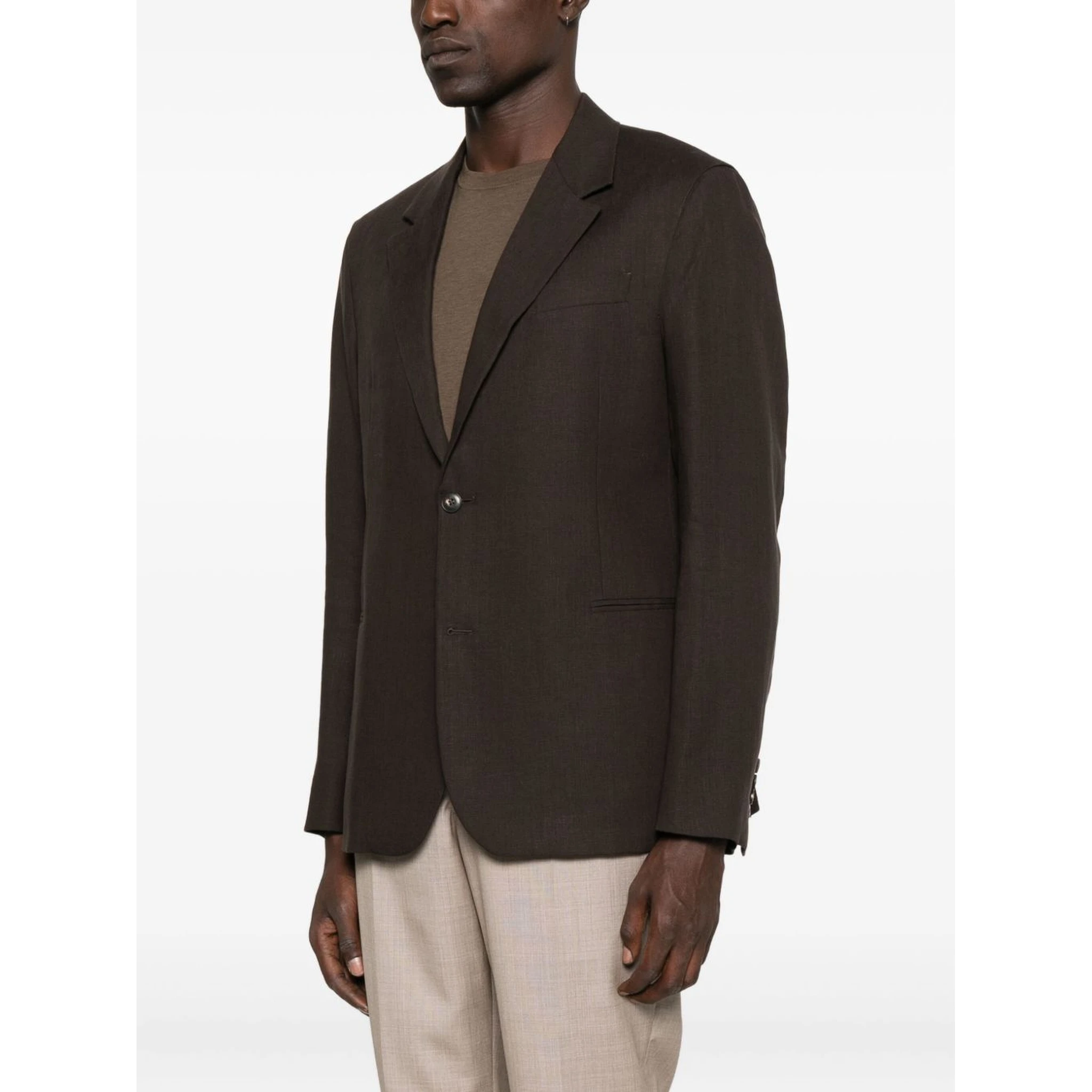 Emporio Armani Jackets Brown