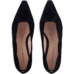 Emporio Armani Flat shoes Black
