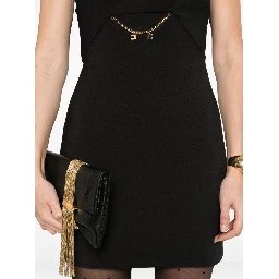 Elisabetta Franchi Dresses Black
