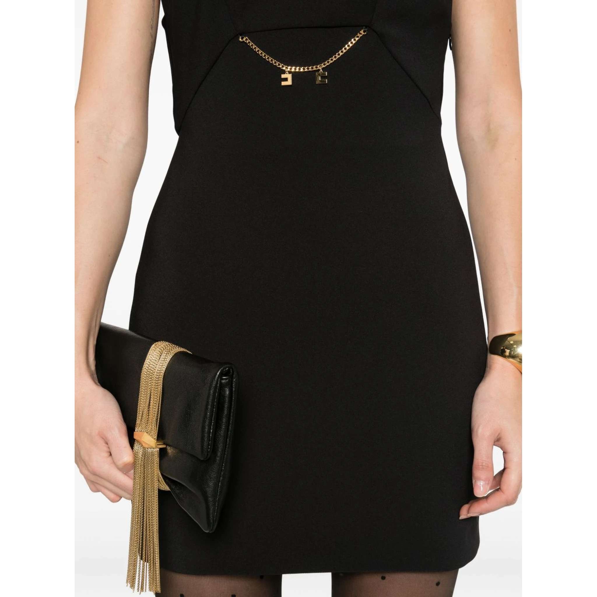 Elisabetta Franchi Dresses Black
