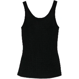 Elisabetta Franchi Top Black