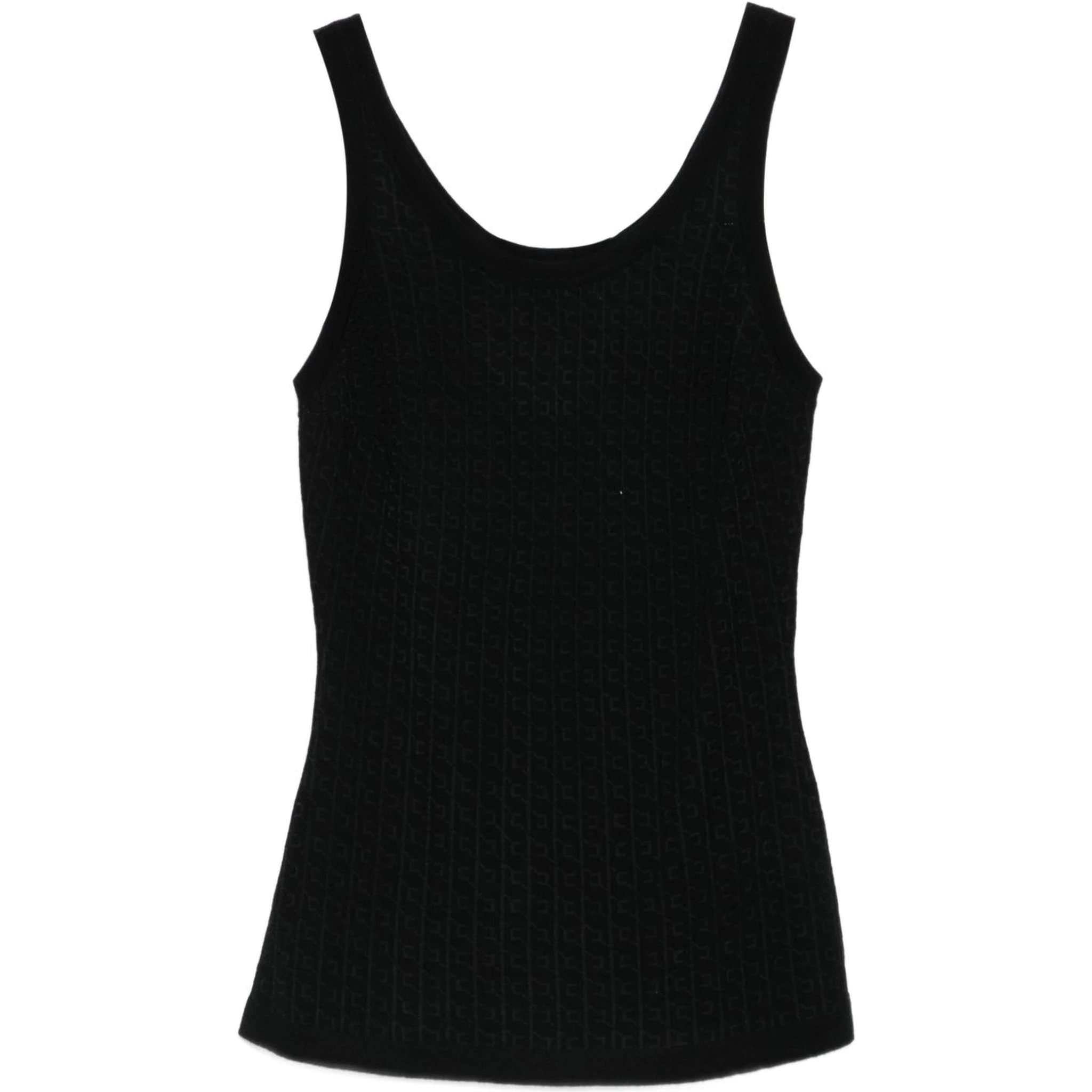 Elisabetta Franchi Top Black