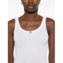 Elisabetta Franchi Top Ivory