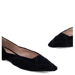 Emporio Armani Flat shoes Black