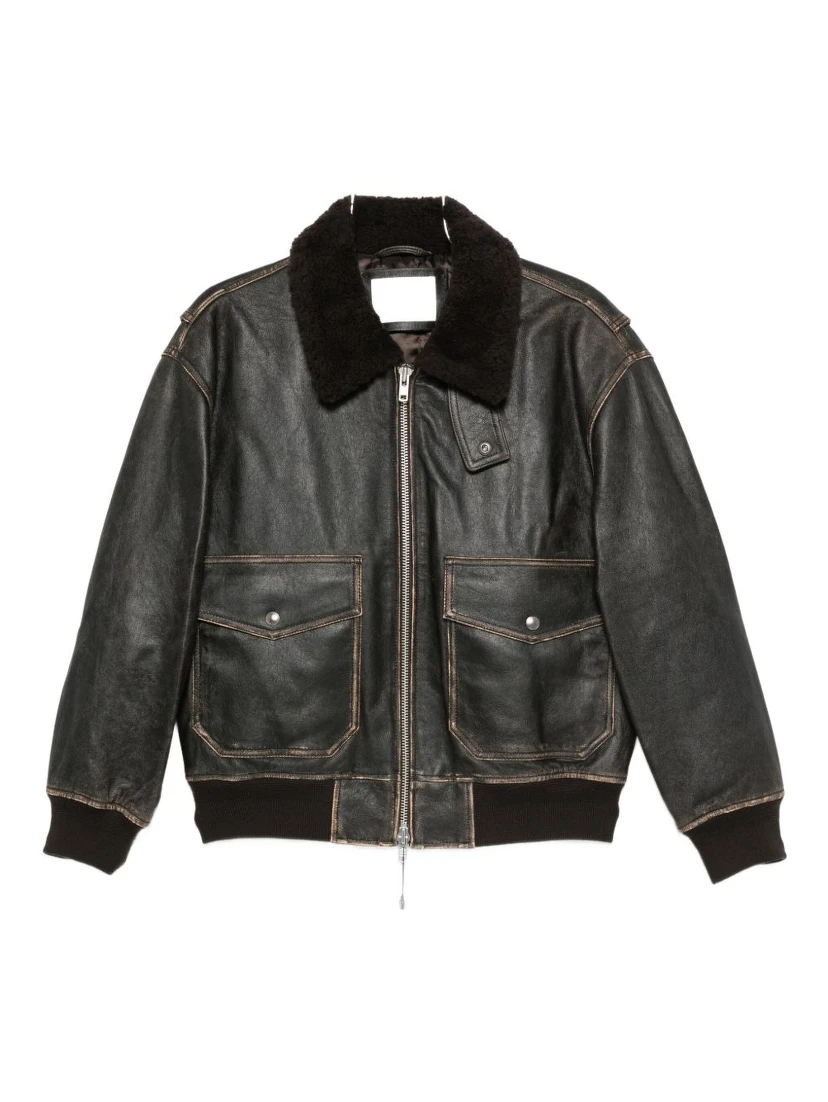 DUNST Jackets Brown