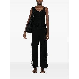 Elisabetta Franchi Top Black