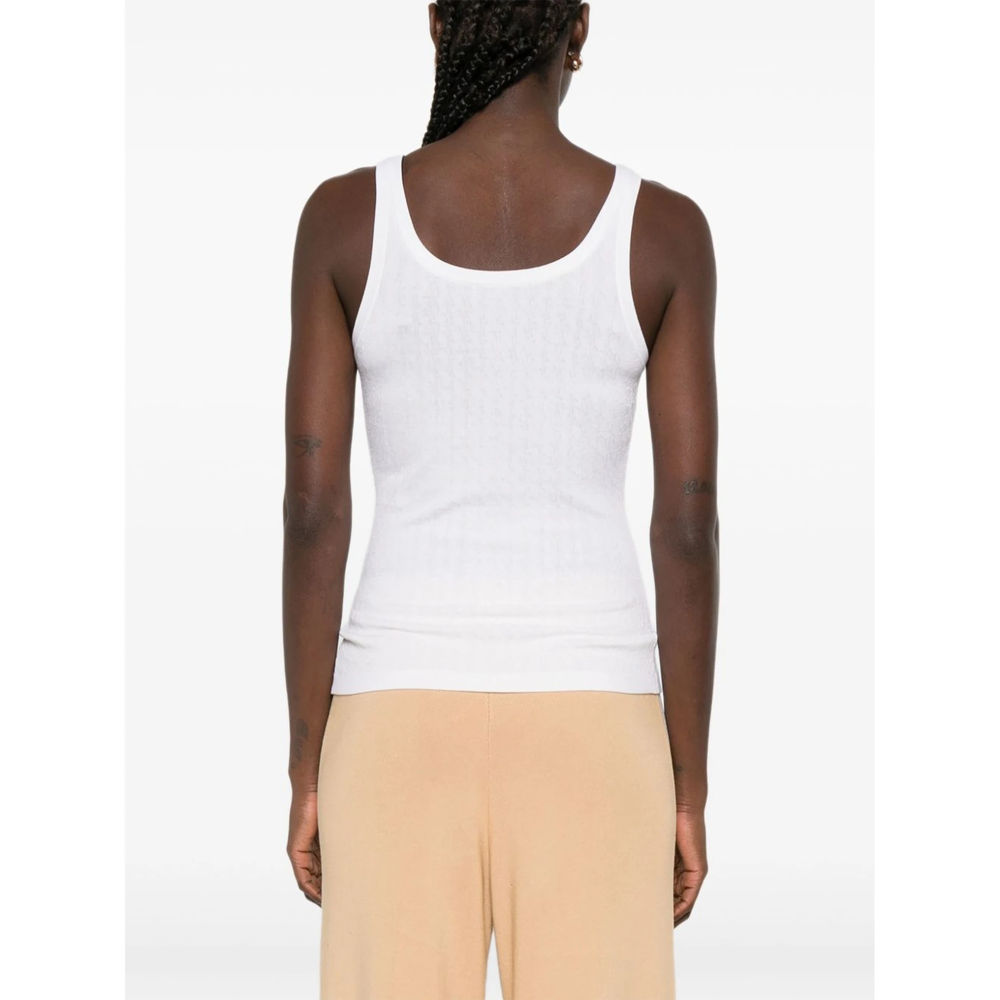 Elisabetta Franchi Top Ivory