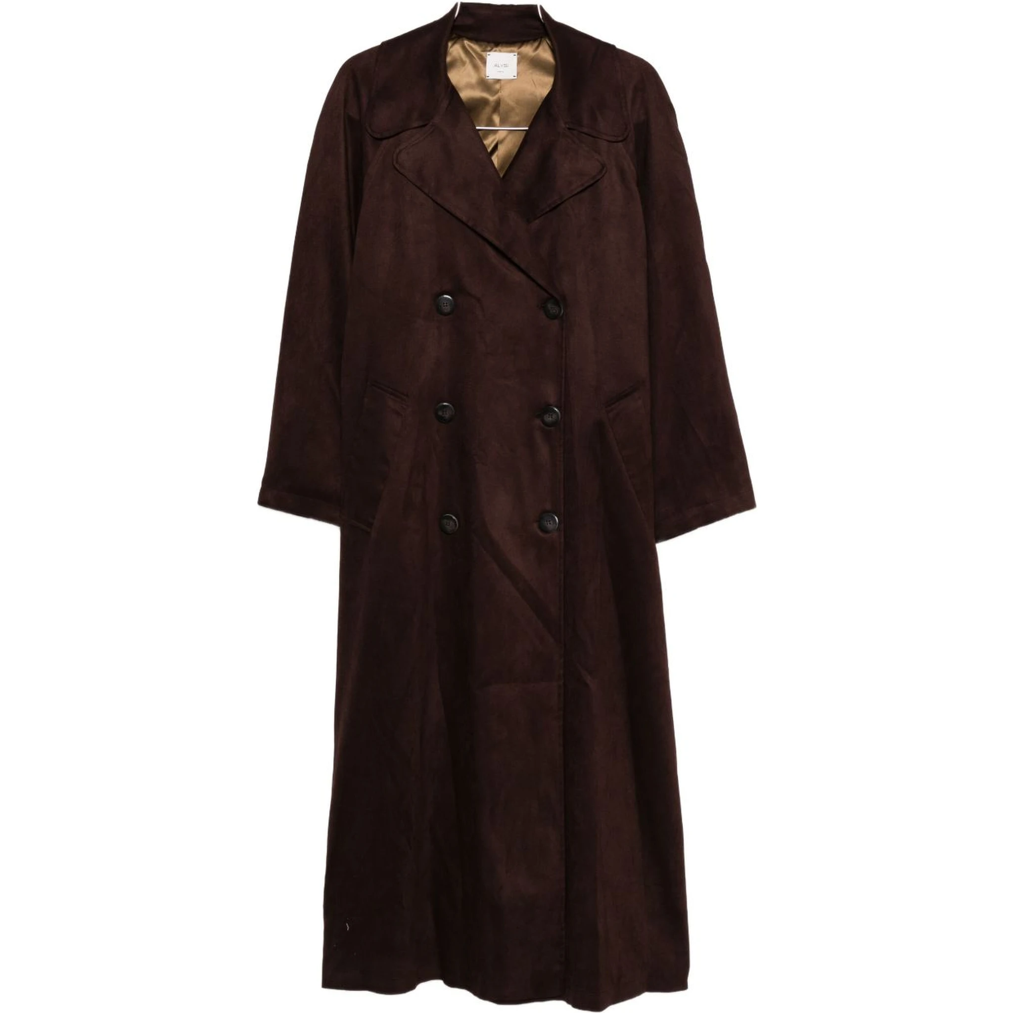 Alysi Coats Brown