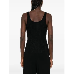 Elisabetta Franchi Top Black