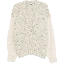 Alysi Sweaters White