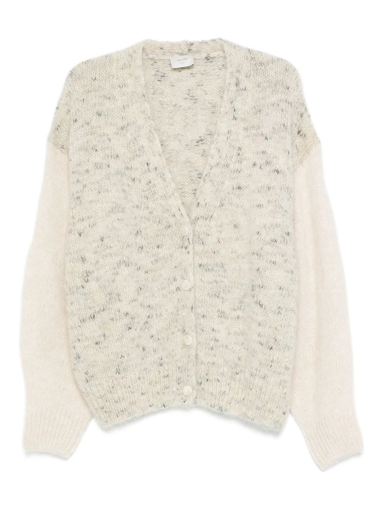 Alysi Sweaters White