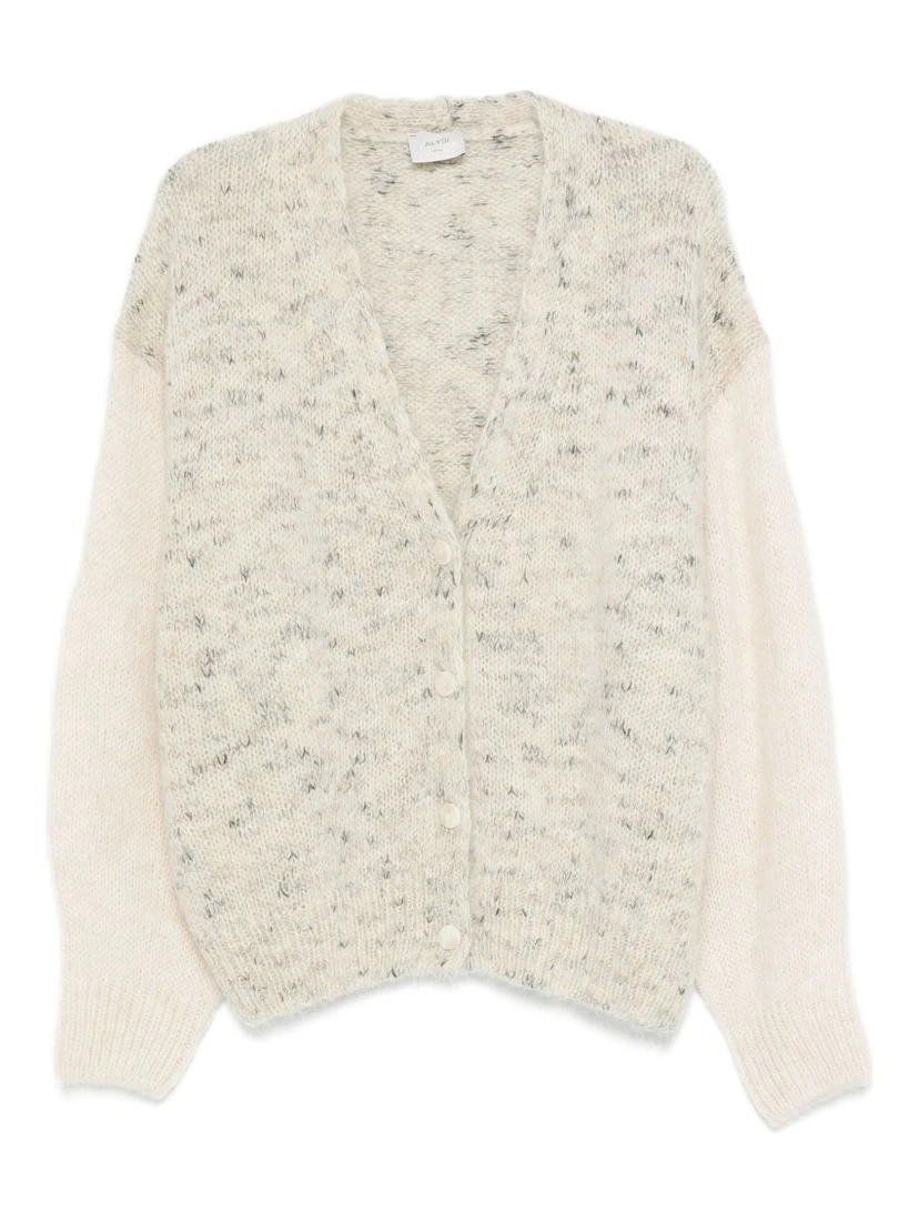 Alysi Sweaters White