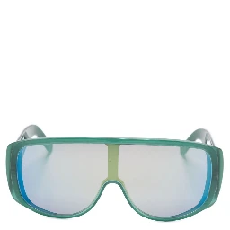 Occhiali Da Sole In Acetato Verde Donna