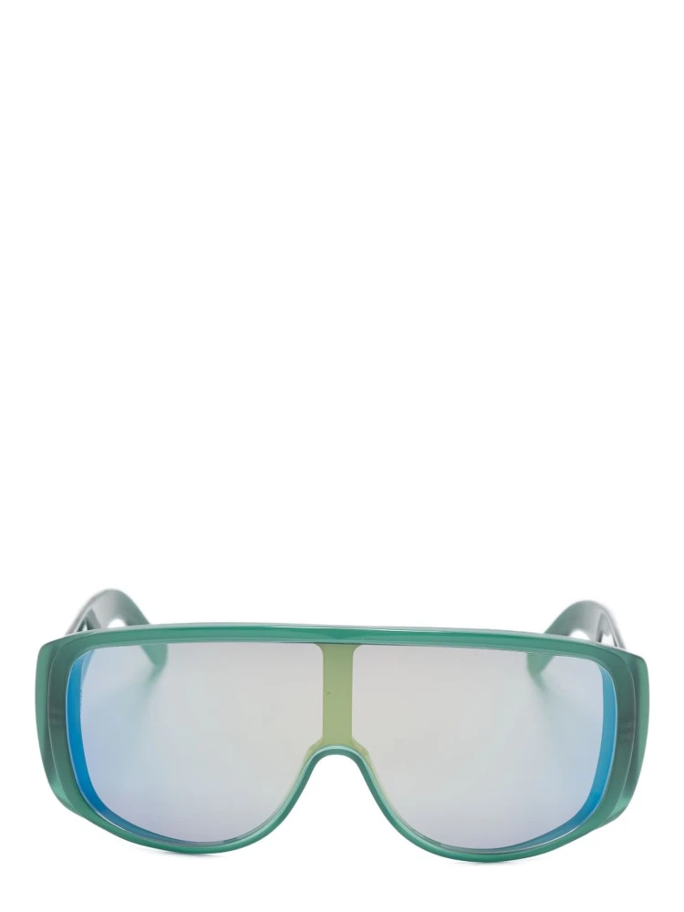 Occhiali Da Sole In Acetato Verde Donna