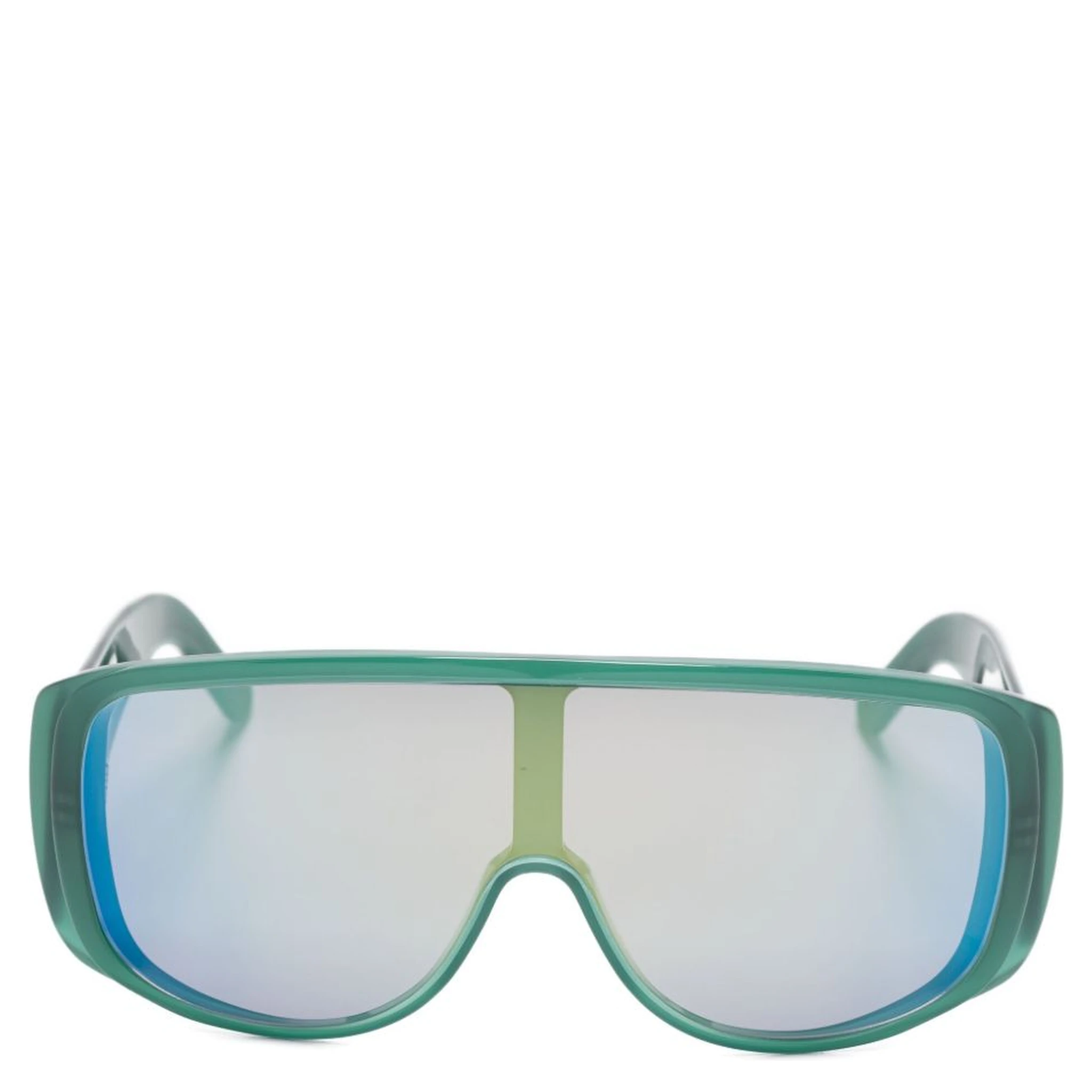 Occhiali Da Sole In Acetato Verde Donna