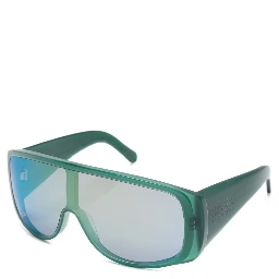 Occhiali Da Sole In Acetato Verde Donna