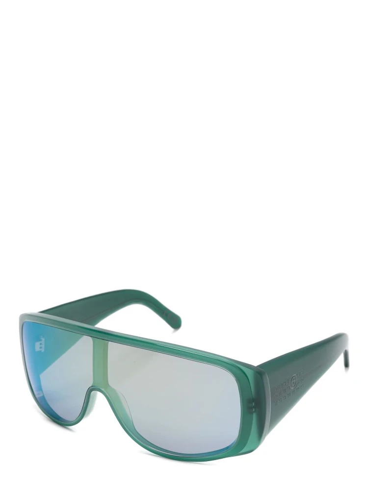 Occhiali Da Sole In Acetato Verde Donna alternative