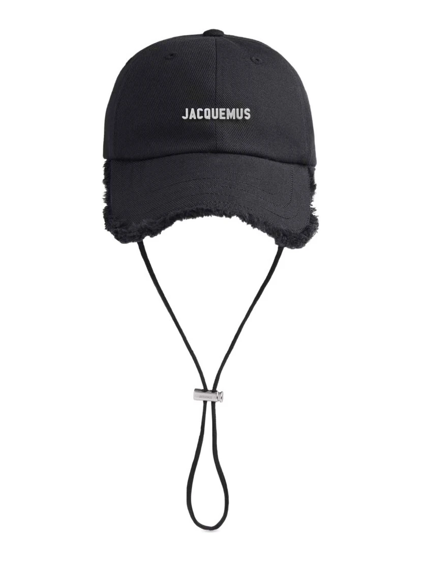 JACQUEMUS Hats Black
