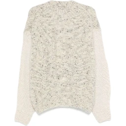 Alysi Sweaters White