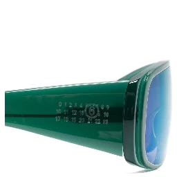 Occhiali Da Sole In Acetato Verde Donna