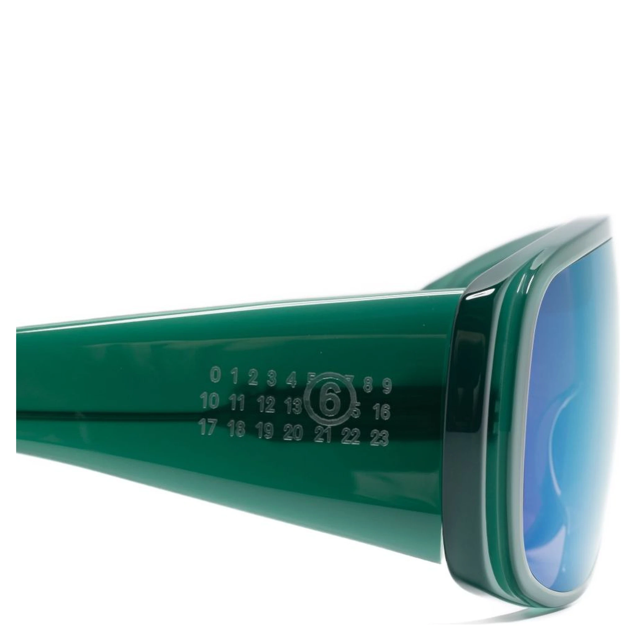 Occhiali Da Sole In Acetato Verde Donna