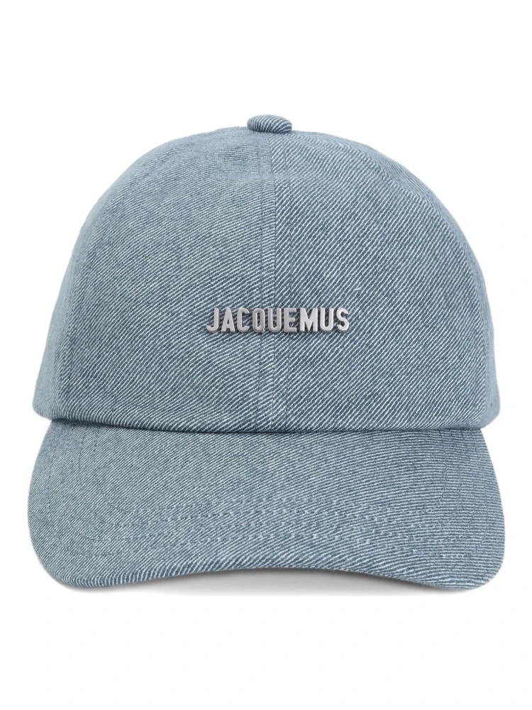 JACQUEMUS Hats Clear Blue
